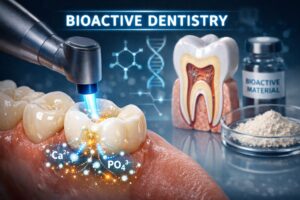 جدیدترین روش ترمیم دندان با فناوری بایواکتیو (Bioactive Dentistry)